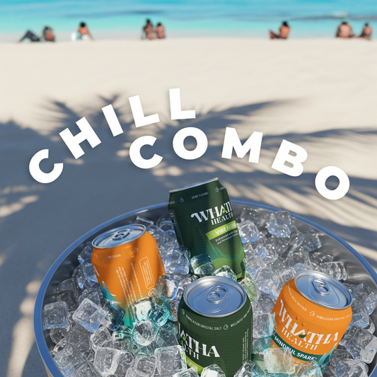 Chill Combo (6 pack) Mindful Spark and Vibe Elixir