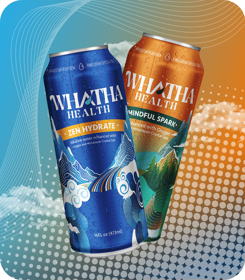 Wellness Combo (6-Pack) Zen Hydrate and Mindful Spark