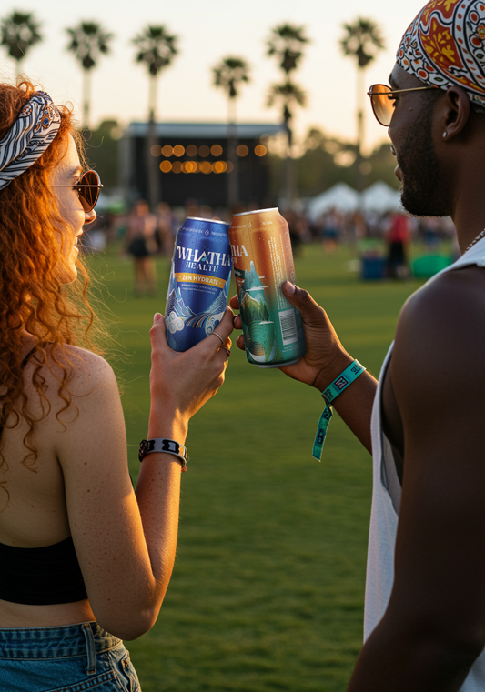 Wellness Combo (6-Pack) Zen Hydrate and Mindful Spark
