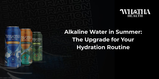 Alkaline Water in Summer: The Upgrade for Your Hydration Routine