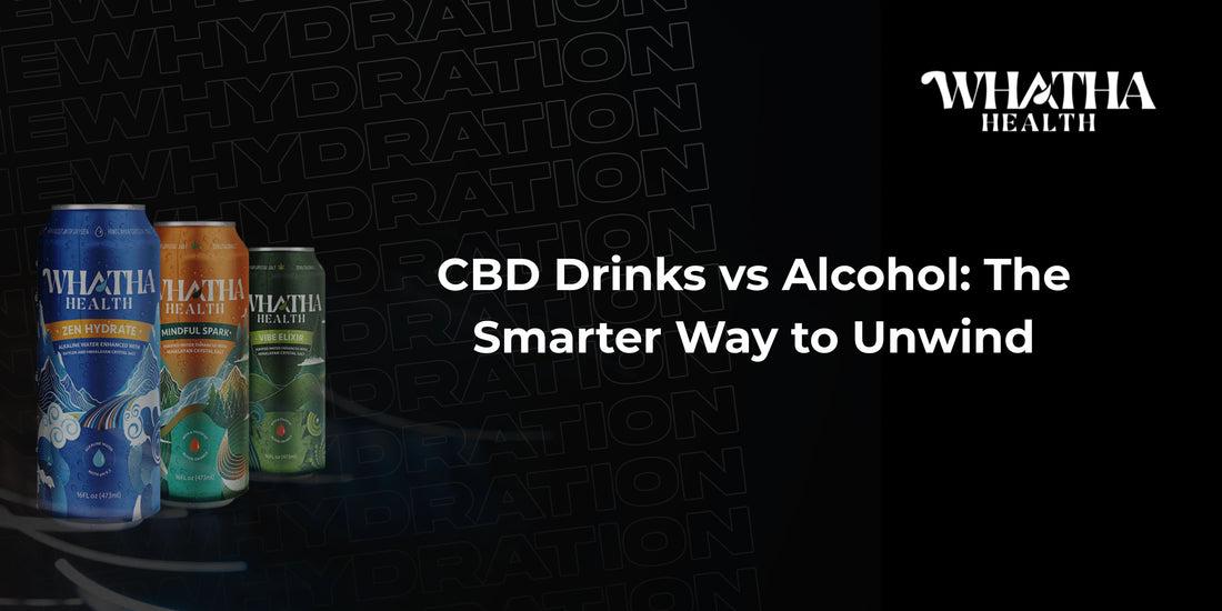 CBD Drinks vs Alcohol: The Smarter Way to Unwind