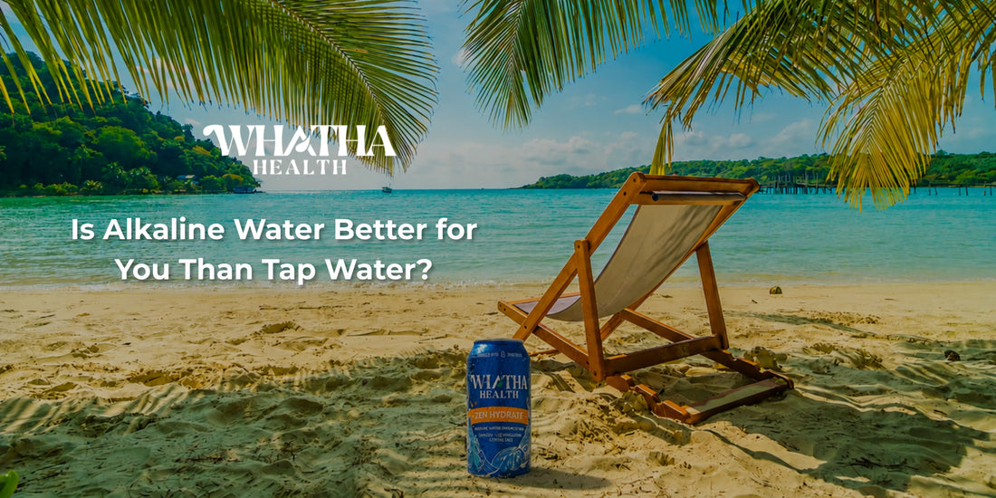 Is Alkaline Water Better for You Than Tap Water?