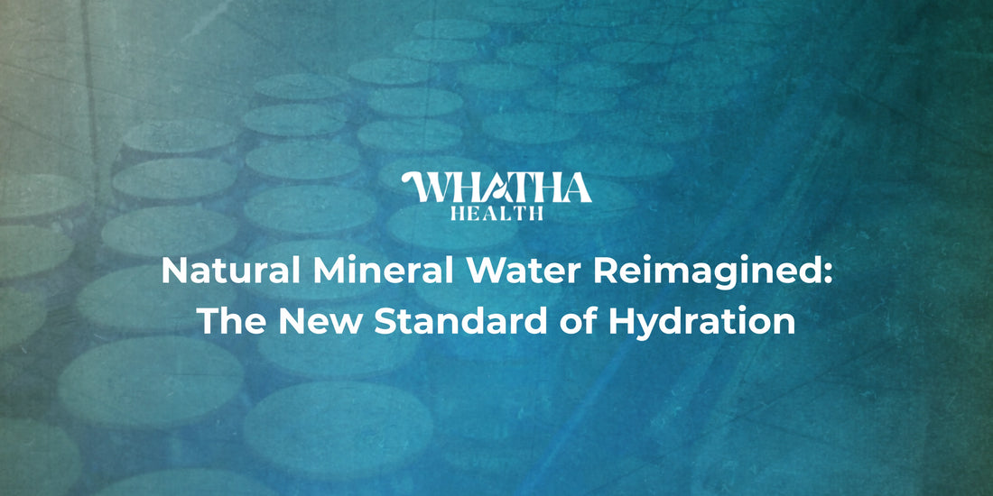 Natural Mineral Water Reimagined: The New Standard of Hydration