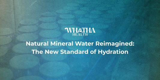 Natural Mineral Water Reimagined: The New Standard of Hydration