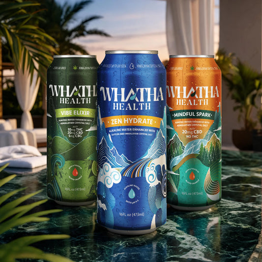 All flavors from Whatha health