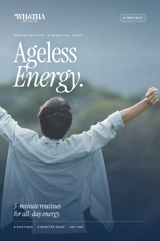 Ageless Energy: 5-minute rituals for all-day energy