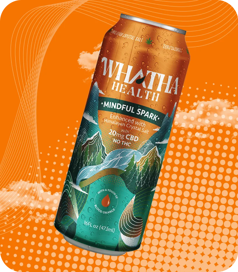 CBD Water Mindful Spark