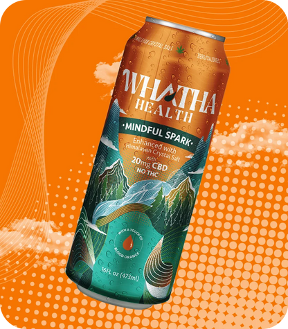 CBD Water Mindful Spark