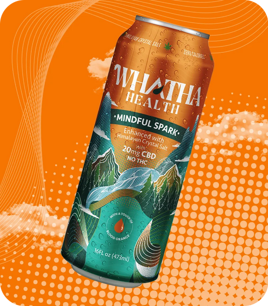 CBD Water Mindful Spark