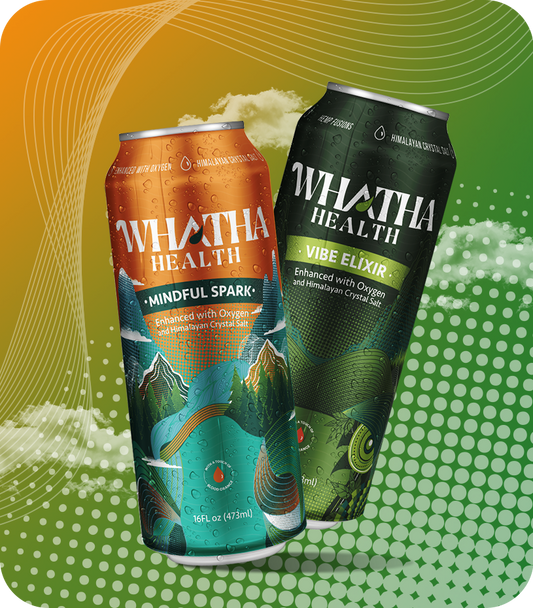 Chill Combo (6 pack) Mindful Spark and Vibe Elixir