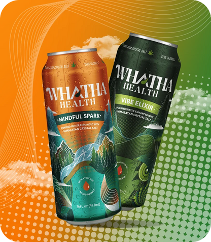 Chill Combo | Mindful Spark + Vibe Elixir | 6 Pack