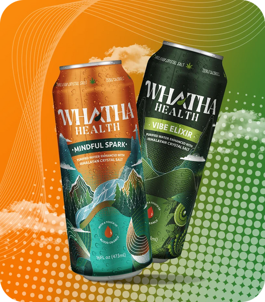 Chill Combo | Mindful Spark + Vibe Elixir | 6 Pack