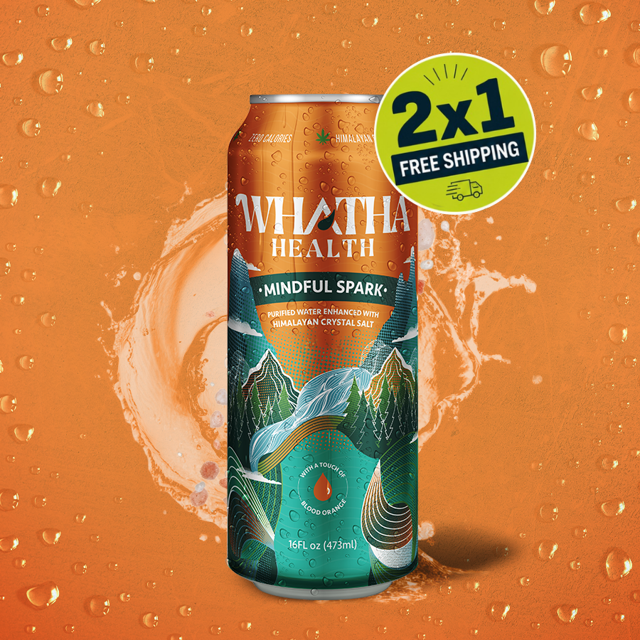 Mindful Spark | CBD Water