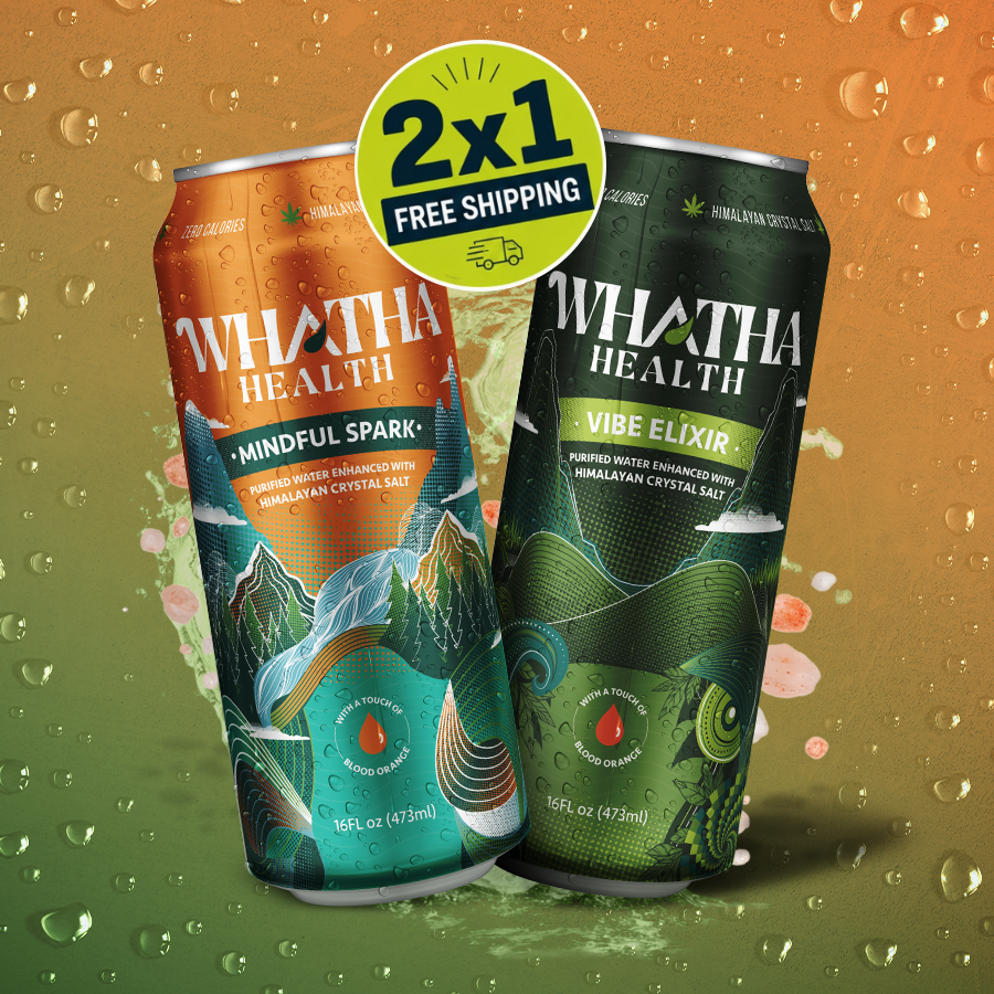 Chill Combo | Mindful Spark + Vibe Elixir | 6 Pack