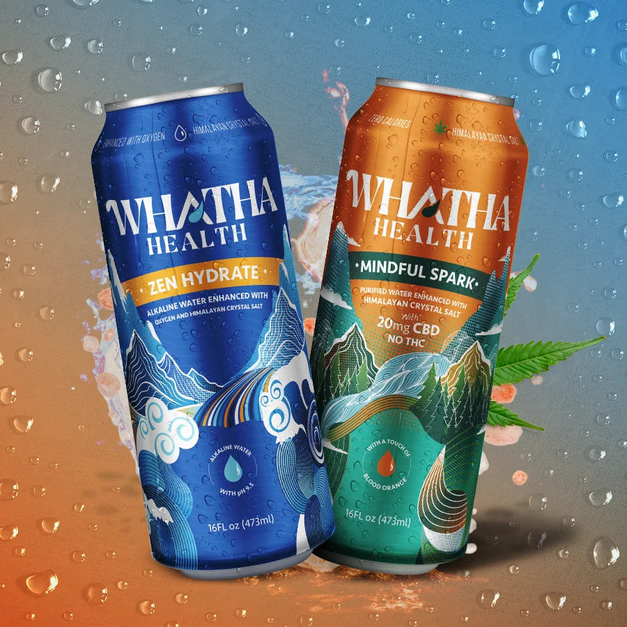 Wellness Combo | Zen Hydrate + Mindful Spark | 6 Pack
