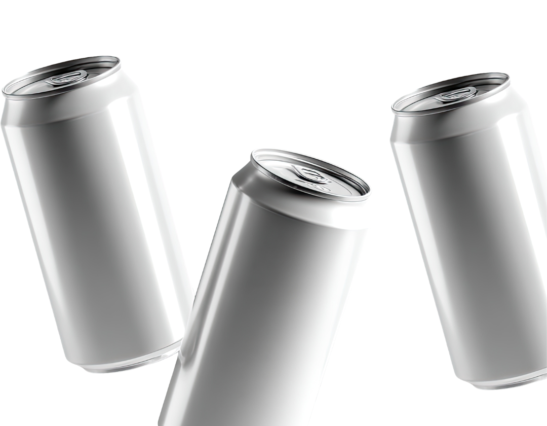 Zen Hydrate aluminum cans