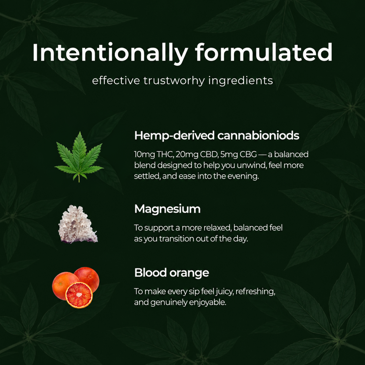 Vibe Elixir | THC & CBD Functional Water