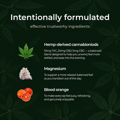 Vibe Elixir | THC & CBD Functional Water
