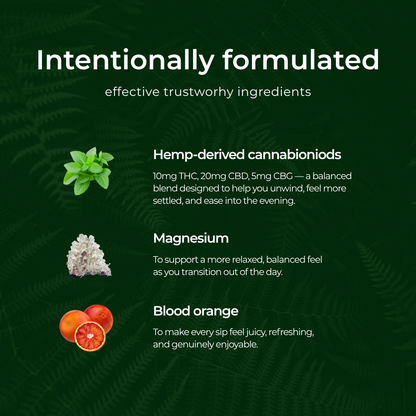 Intentionally formulated