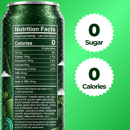 0 sugar and 0 calories