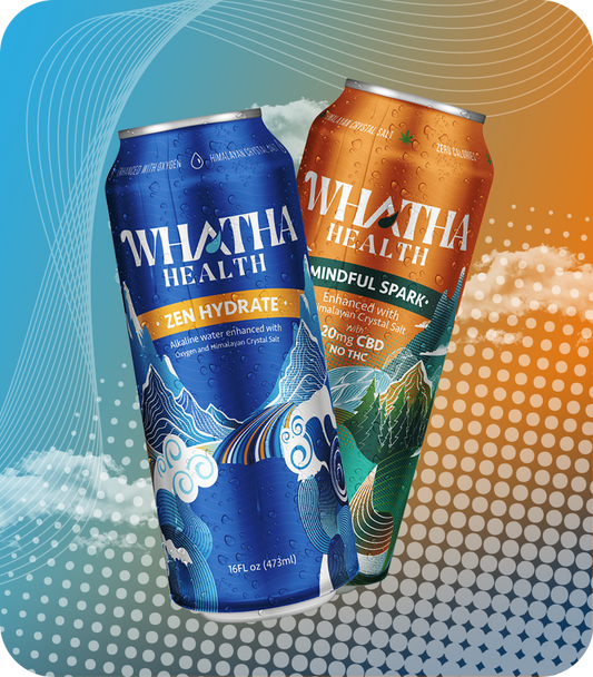 Wellness Combo (6-Pack) Zen Hydrate and Mindful Spark