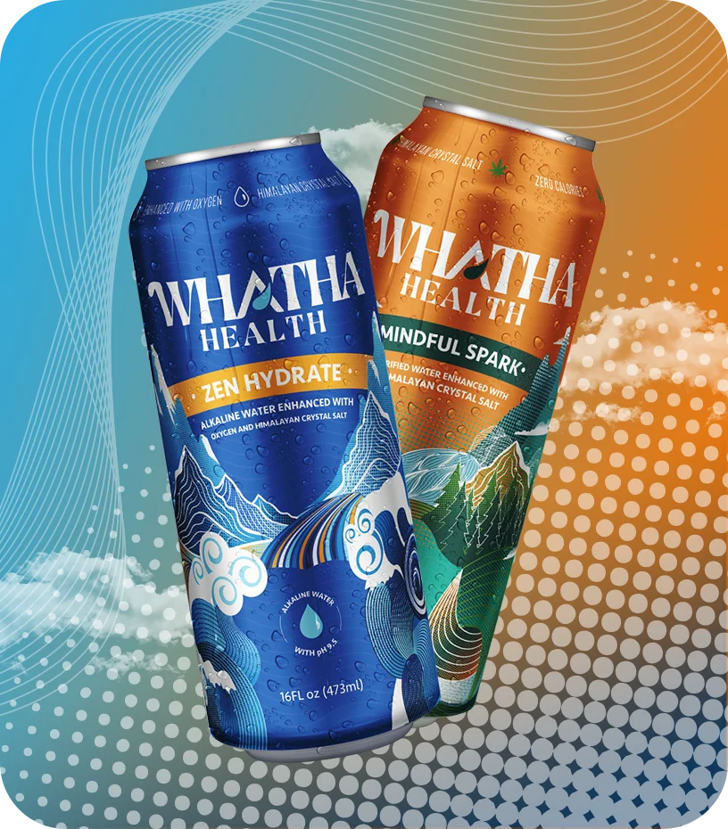 Wellness Combo | Zen Hydrate + Mindful Spark | 6 Pack