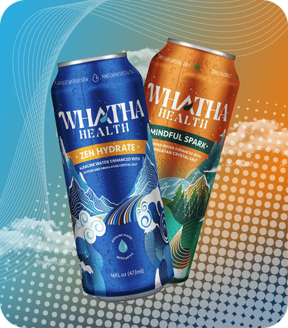 Wellness Combo | Zen Hydrate + Mindful Spark | 6 Pack