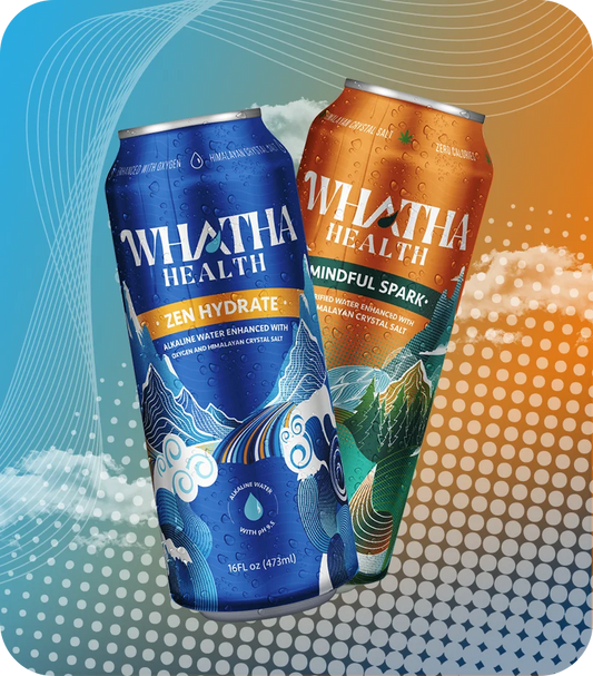 Wellness Combo | Zen Hydrate + Mindful Spark | 6 Pack