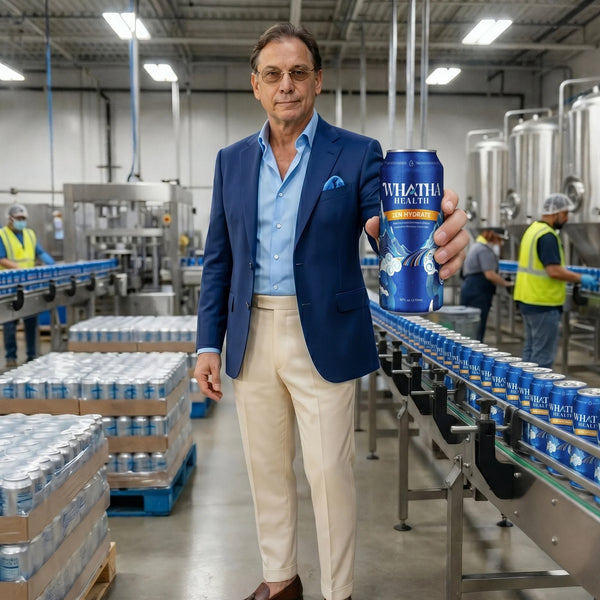 CEO of Whatha Health & Forest Gold Water