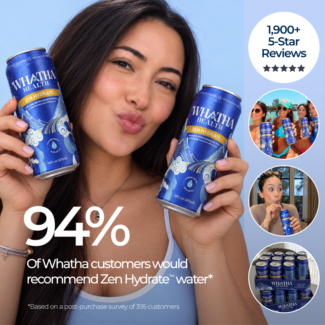 Zen Hydrate | Alkaline Water