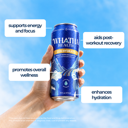Zen Hydrate | Alkaline Water