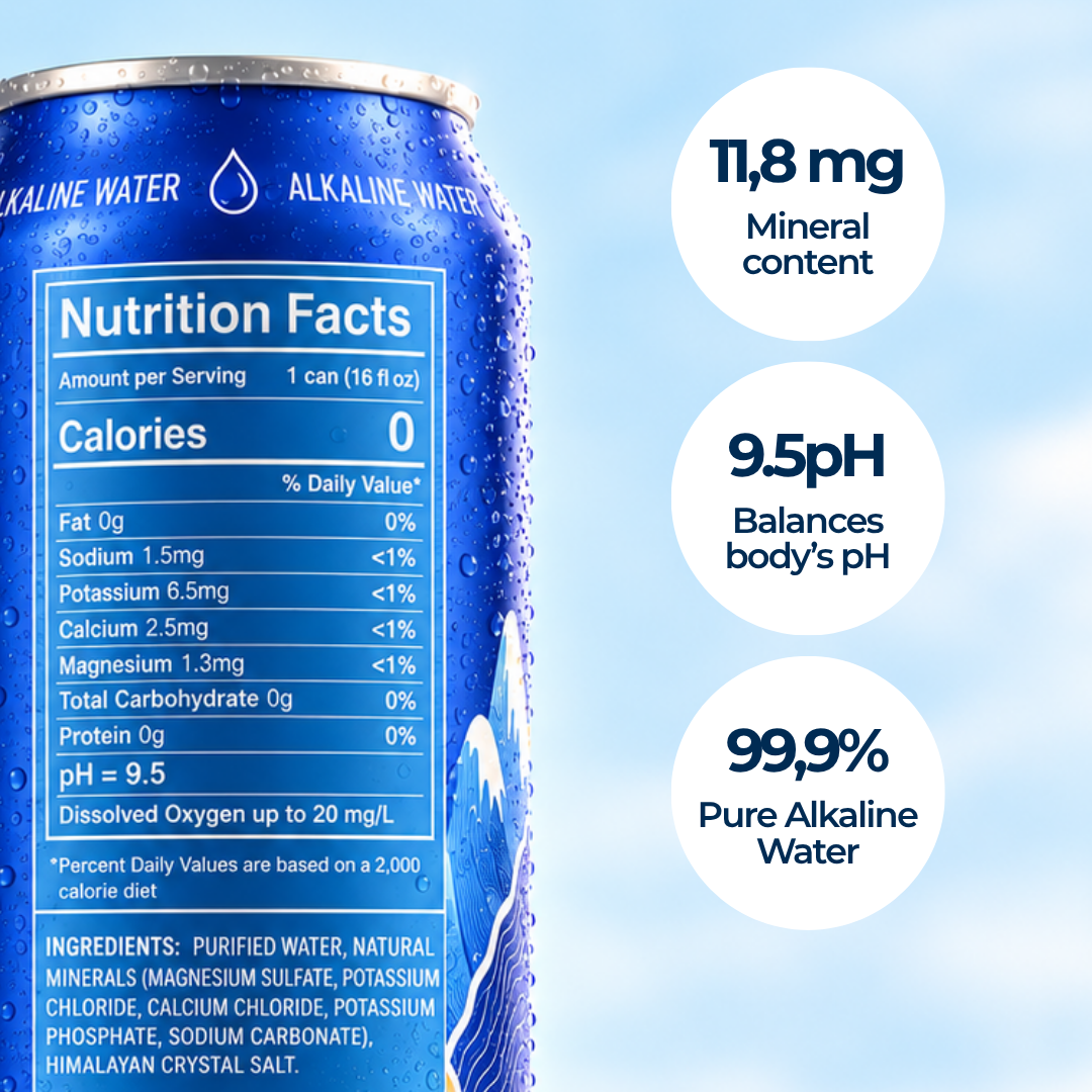 Zen Hydrate | Alkaline Water