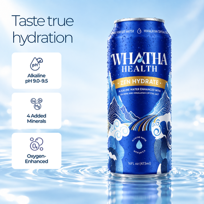 Zen Hydrate | Alkaline Water