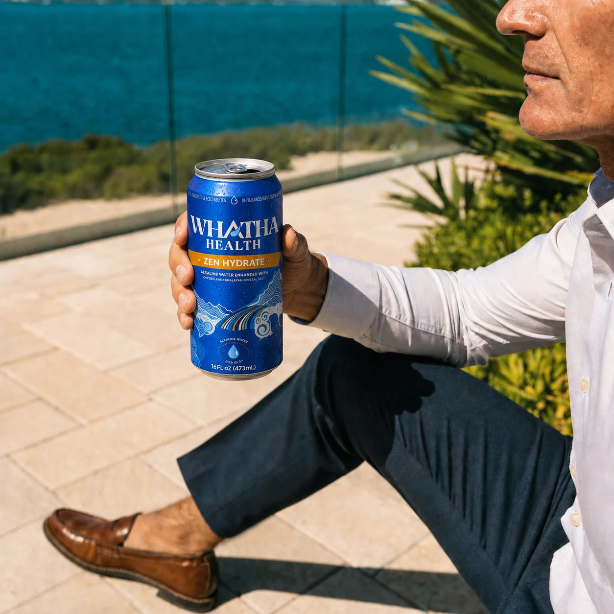 pure alkaline water